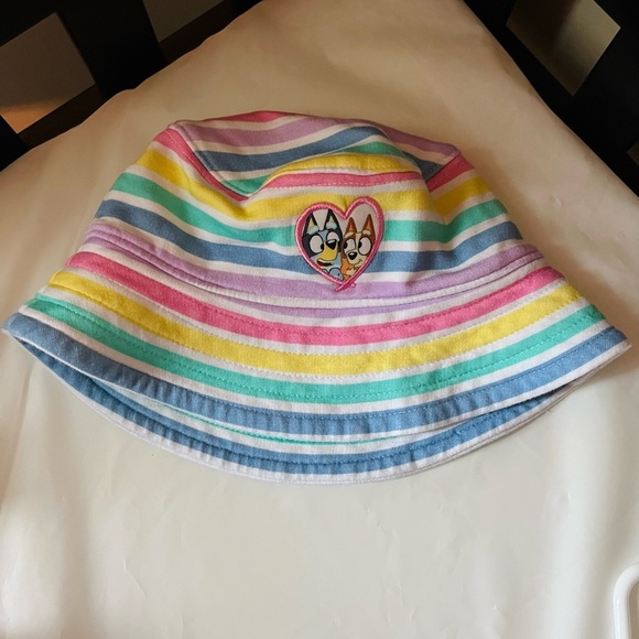 Little Sleepies bluey twirl and hat - Picture 3 of 4